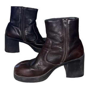 vintage american eagle boots